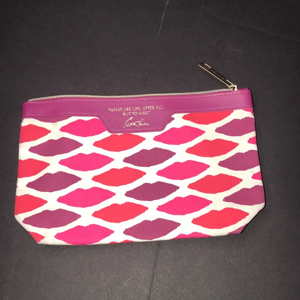 Estée Lauder cosmetic bag